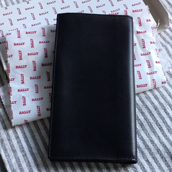 Bally leather wallet - Picture 3 of 8